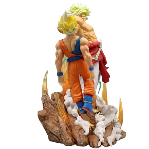 figurine-goku-vs-broly-dragon-ball-z™
