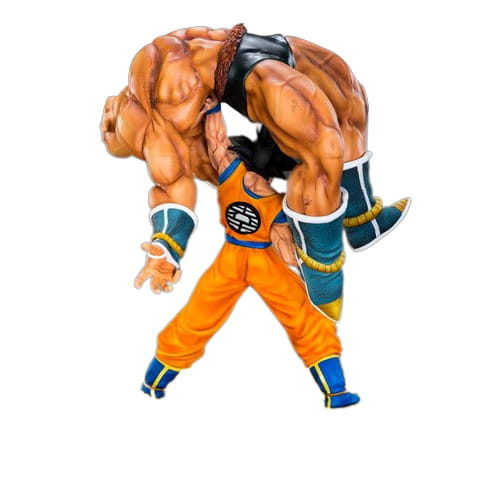 figurine-goku-vs-nappa-dragon-ball-z™
