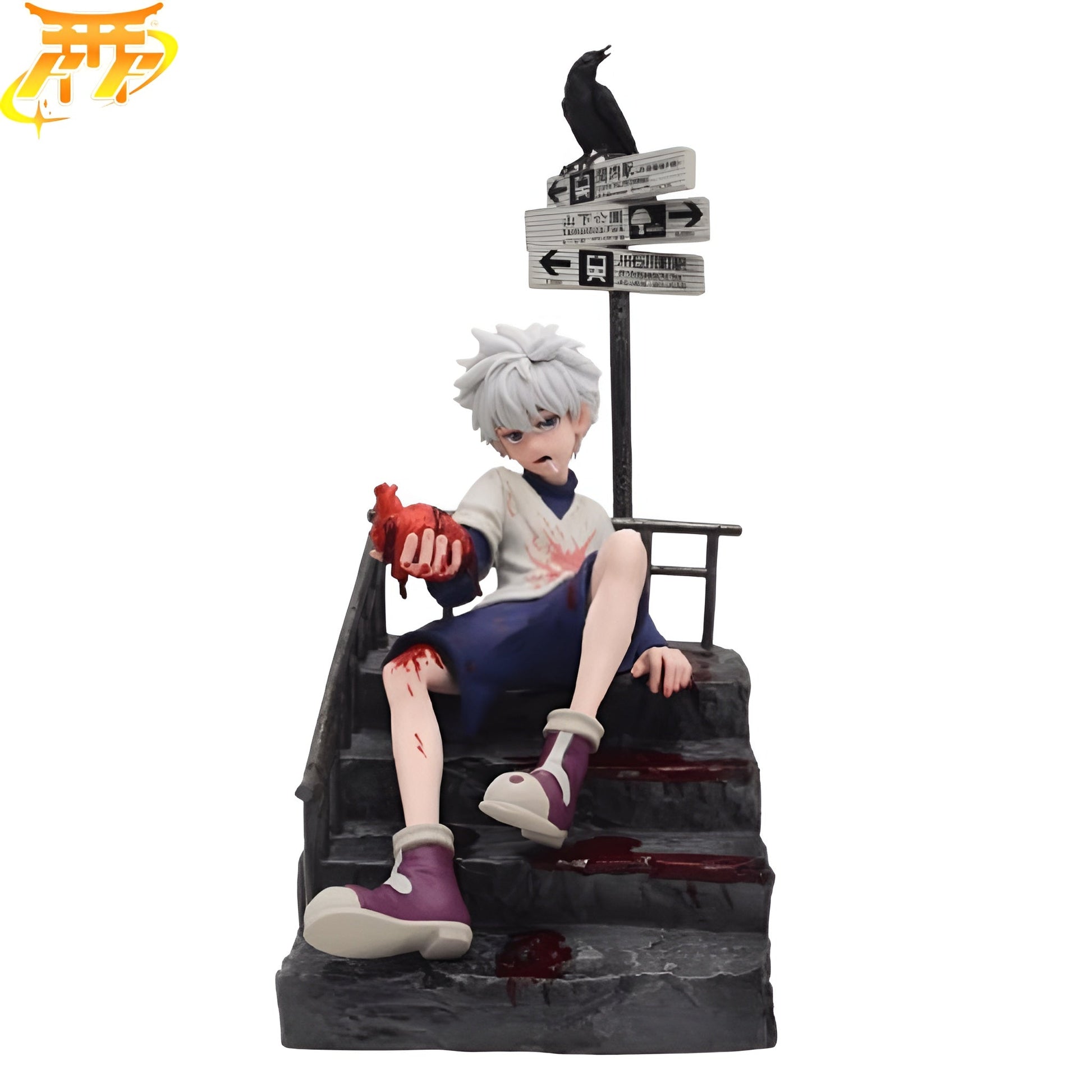 Figurine Kirua "l'Assassin" - Hunter x Hunter™