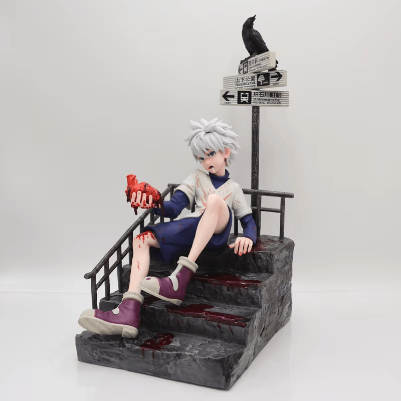 Figurine Kirua "l'Assassin" - Hunter x Hunter™