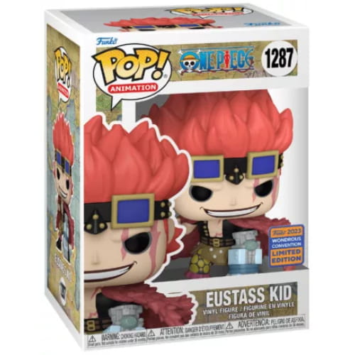 Figurine POP Eustass Enfant