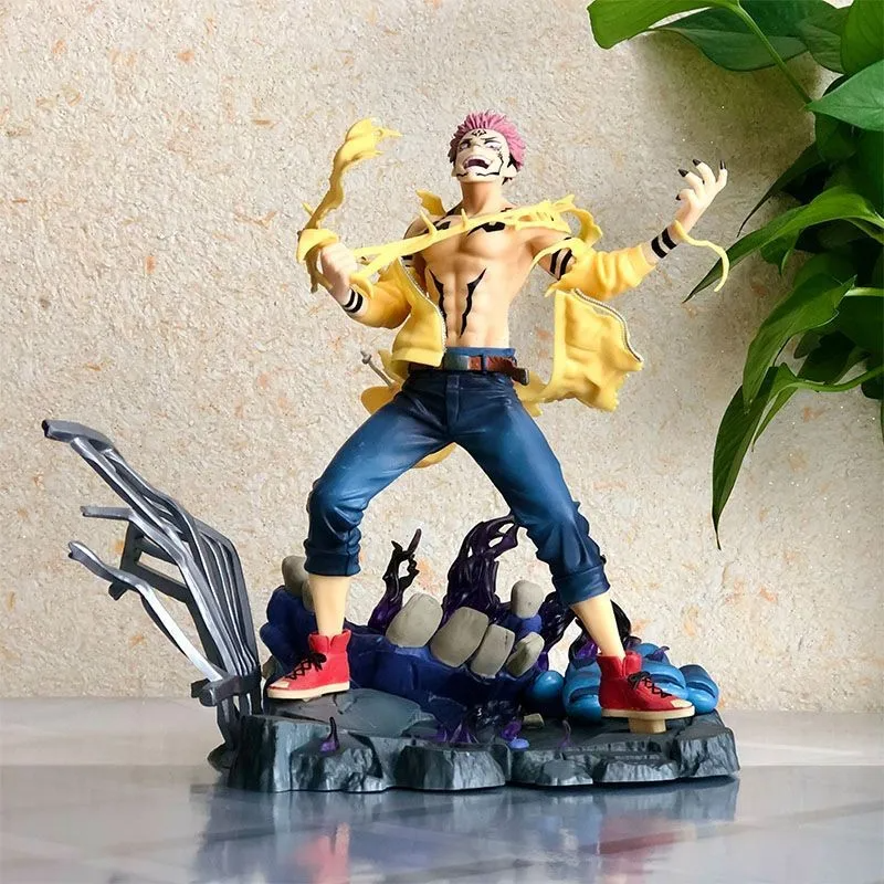 Figurine Ryomen Sukuna "Roi des Fléaux" - Jujutsu Kaisen™