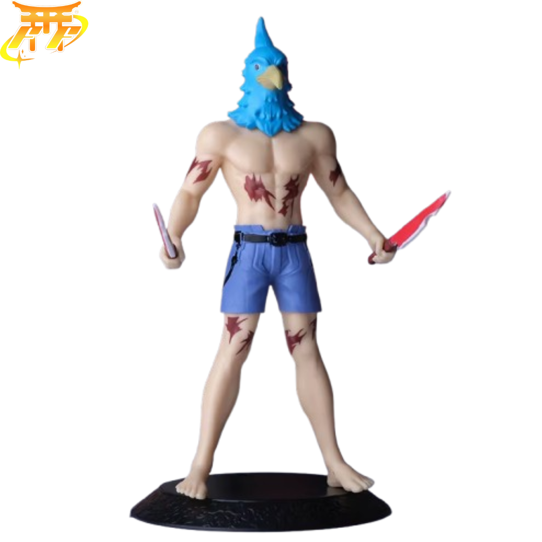 Figurine Sunraku "Twin Fang Style" - Shangri La Frontier™