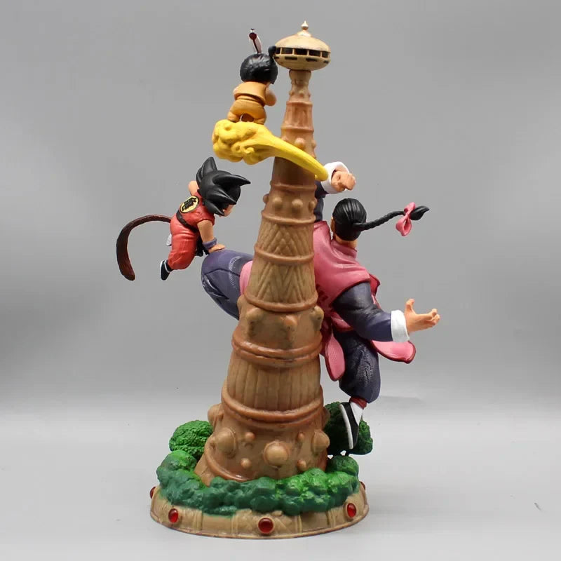 Figurine Tao Pai Pai vs Goku - Dragon Ball Z™