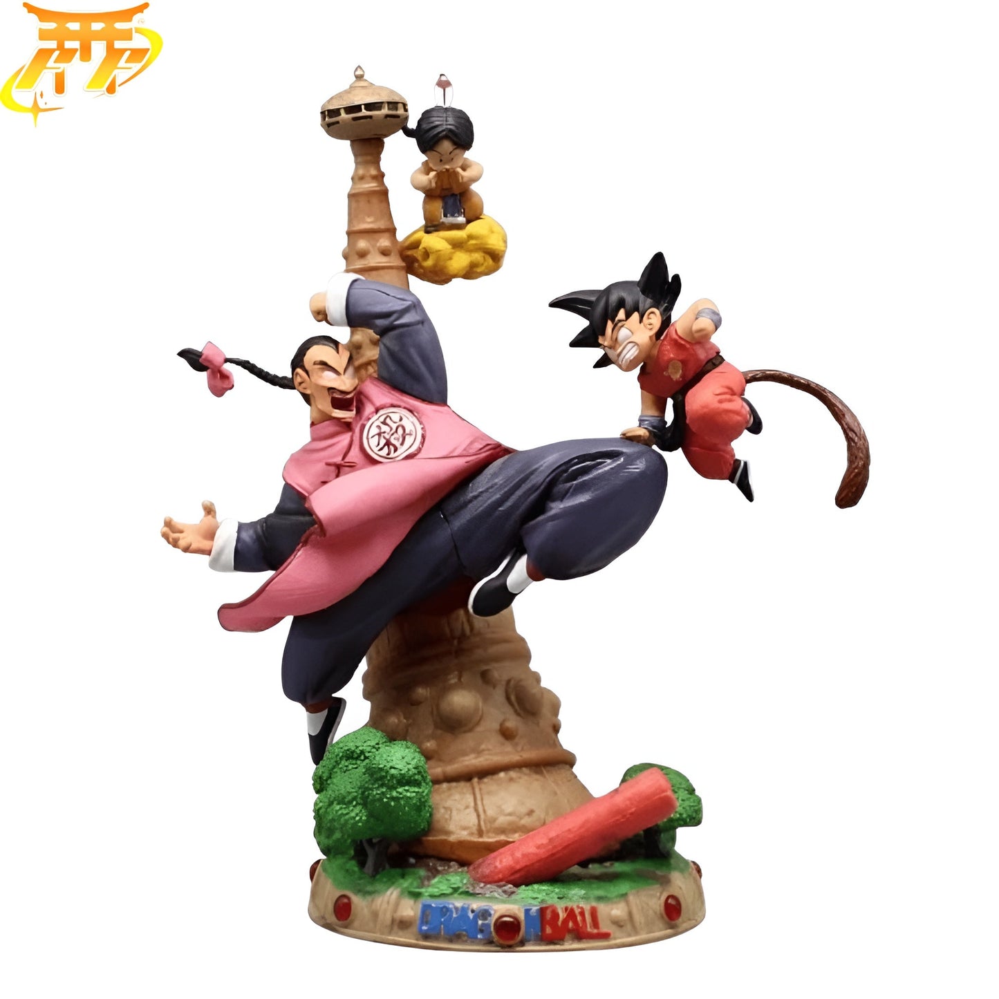 Figurine Tao Pai Pai vs Goku - Dragon Ball Z™