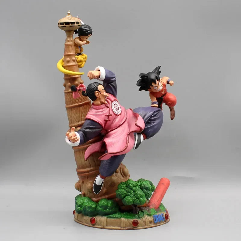 Figurine Tao Pai Pai vs Goku - Dragon Ball Z™