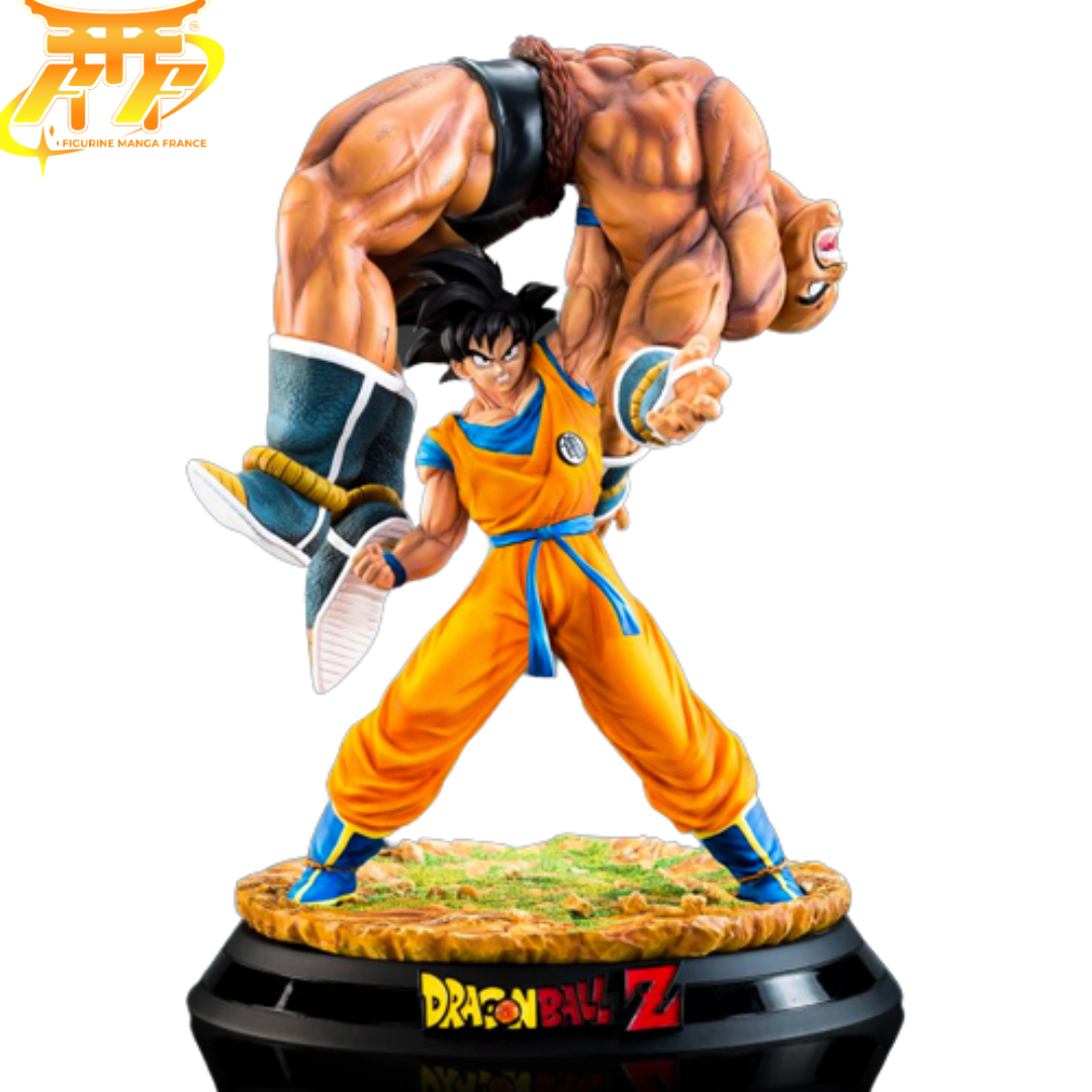 Figurine Goku Vs Nappa - DBZ™ – Figurine Manga France®