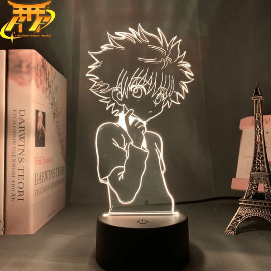 Lampe LED Kirua Zoldik - Hunter x Hunter™ 39050508 Figurine Manga France Lampes LED Kirua Zoldik