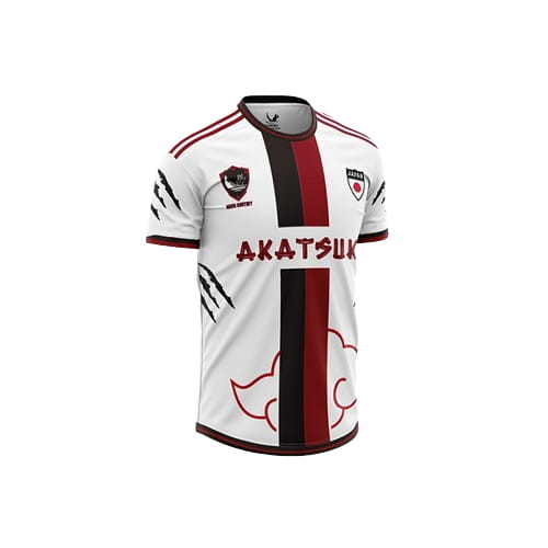 Maillot de Foot Akatsuki Blanc - Naruto Shipudden™