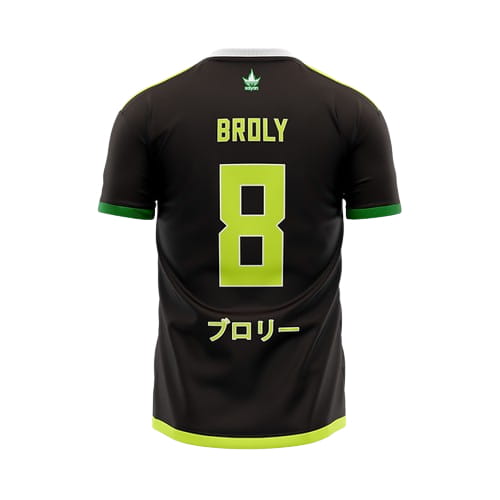 Maillot de Foot Broly - Dragon Ball Z™