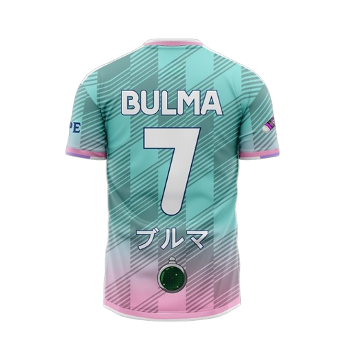 Maillot de Foot Bulma - Dragon Ball Z™