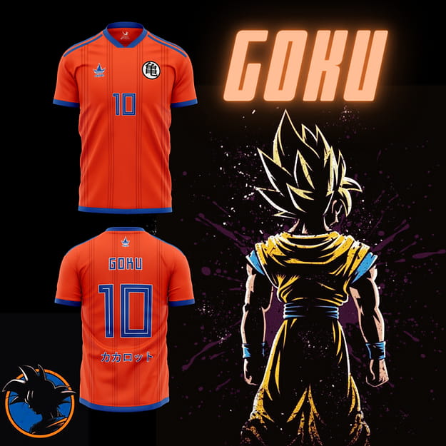 Maillot de Foot Goku - Dragon Ball Z™