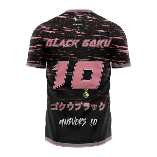 Maillot de Foot Goku Noir SSJ Rosé - Dragon Ball Z™