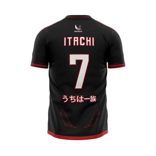 Maillot de Foot Itachi Uchiwa - Naruto Shipudden™