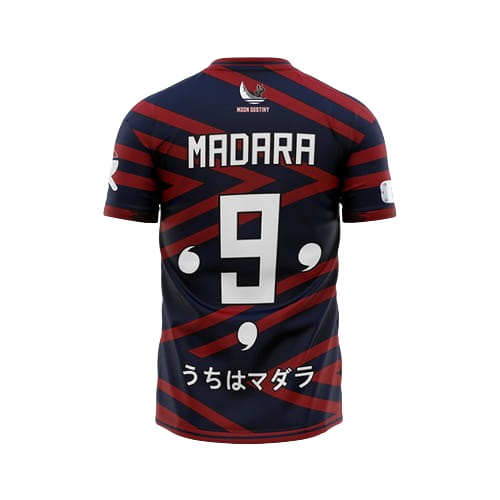 Maillot de Foot Madara Uchiwa - Naruto Shipudden™