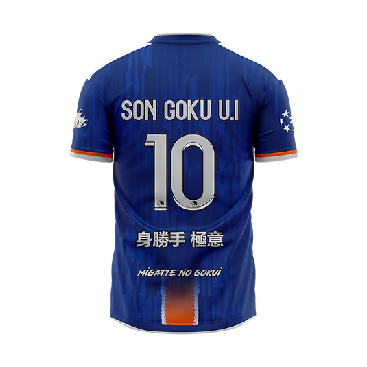 Maillot de Foot Son Goku "Ultra Instinct" - Dragon Ball Z™