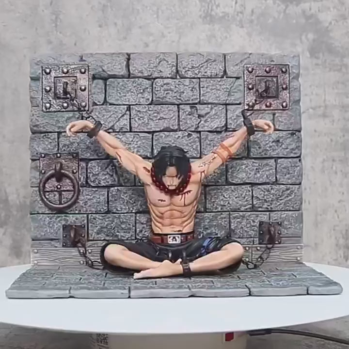Figurine Ace "Impel Down" - One Piece™