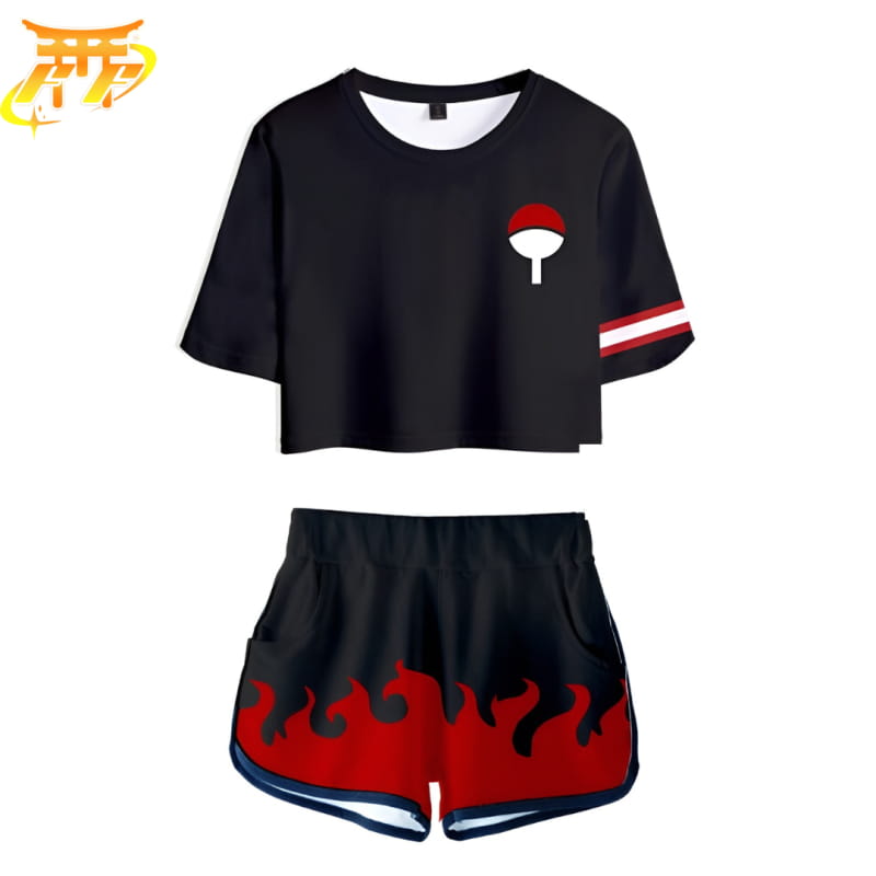 Pyjama Femme Clan Uchiwa - Naruto Shippuden™