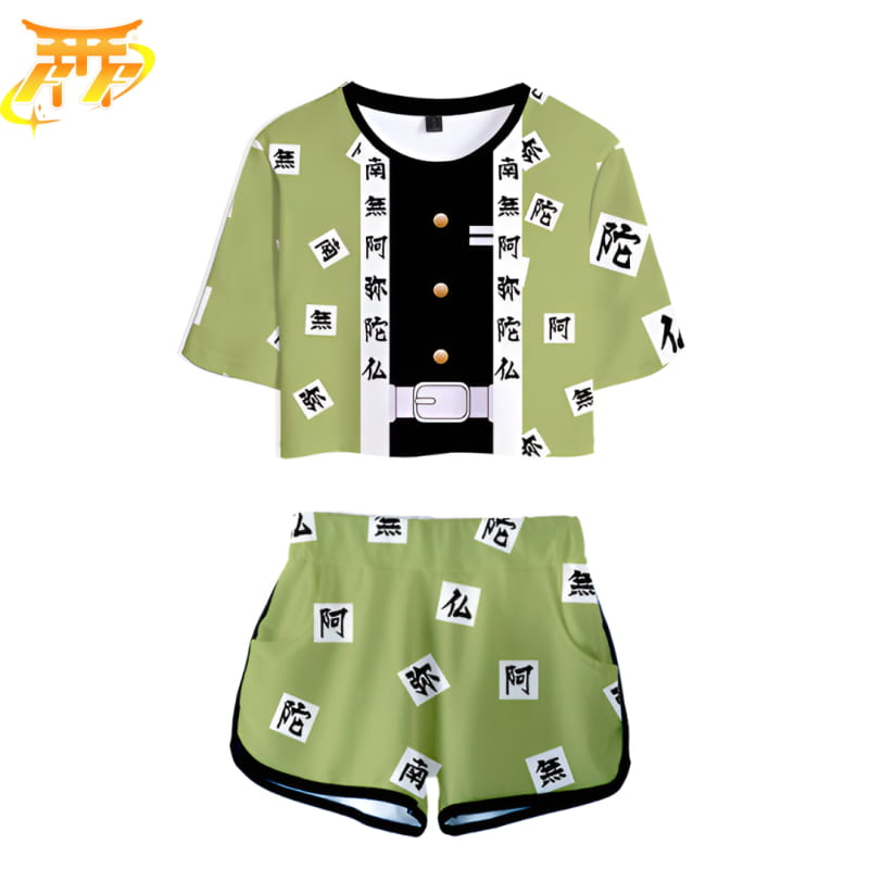 Pyjama Femme Gyomei Himejima - Demon Slayer™