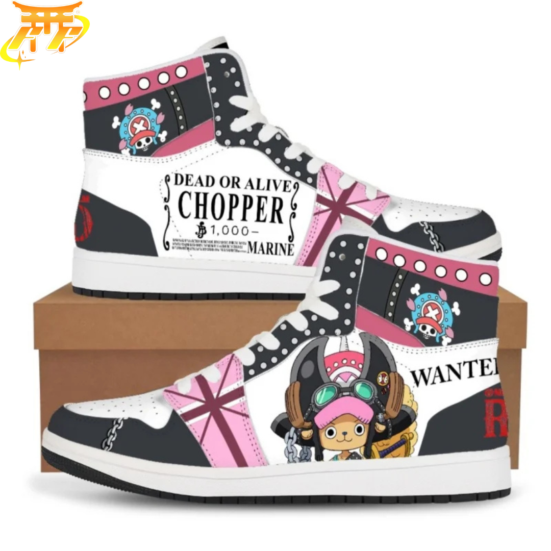 Sneakers Chopper "WANTED" - One Piece™