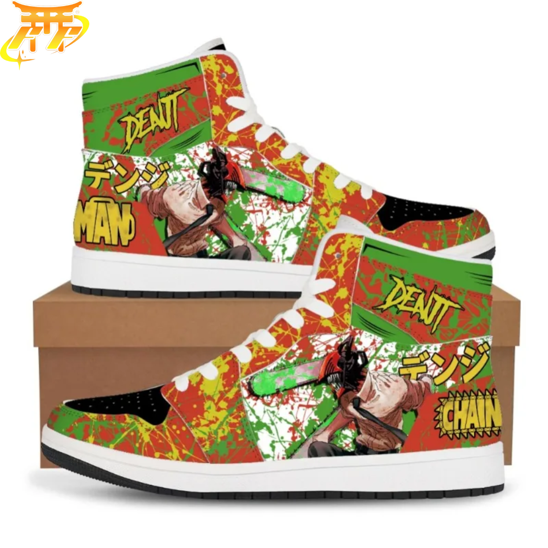 Sneakers Denji "Mode Chainsaw Man" - Chainsaw Man™