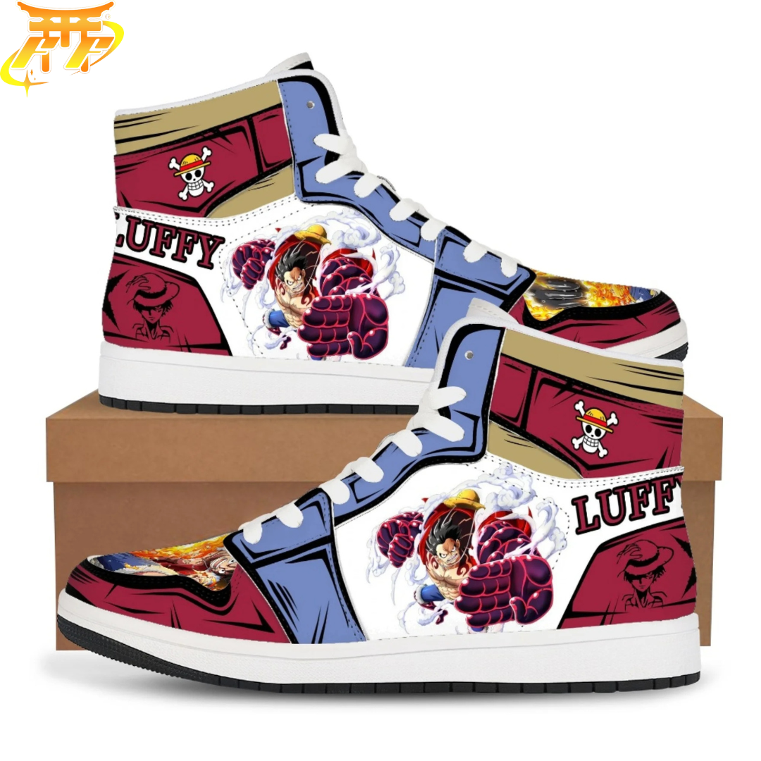 Sneakers Luffy Gear 4th "Bound Man" - One Piece™
