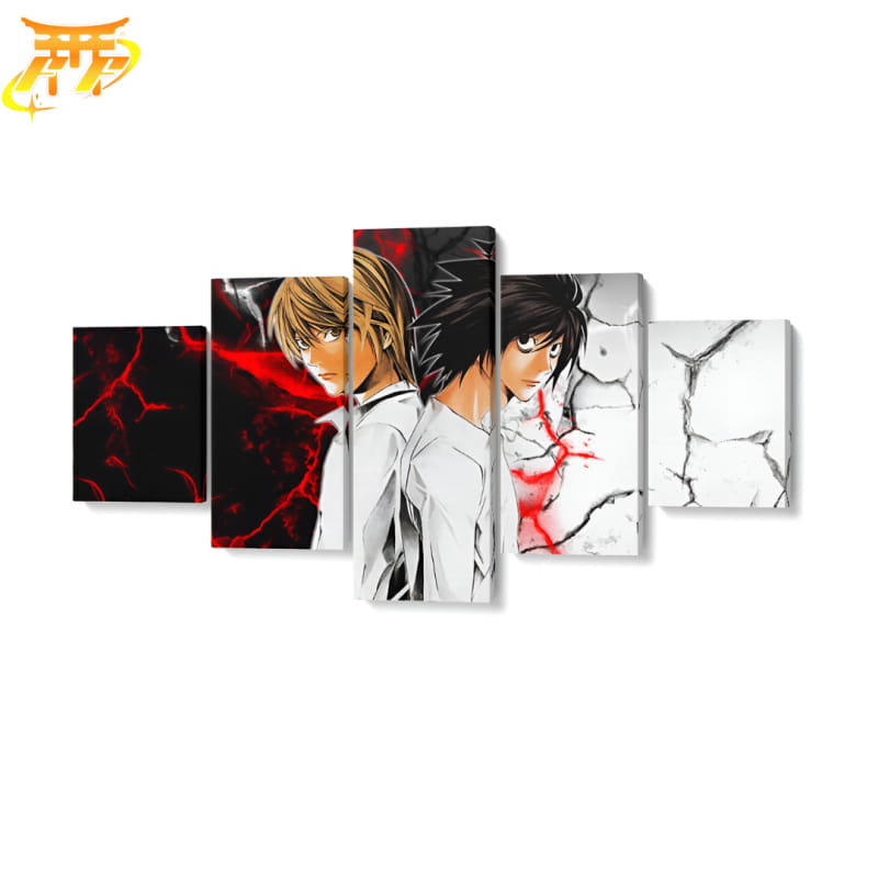 Tableau Kira Vs L - Death Note™