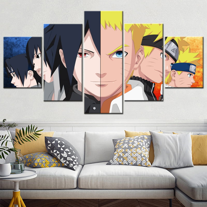 Tableau Naruto x Sasuke Destiny - Naruto Shippuden™