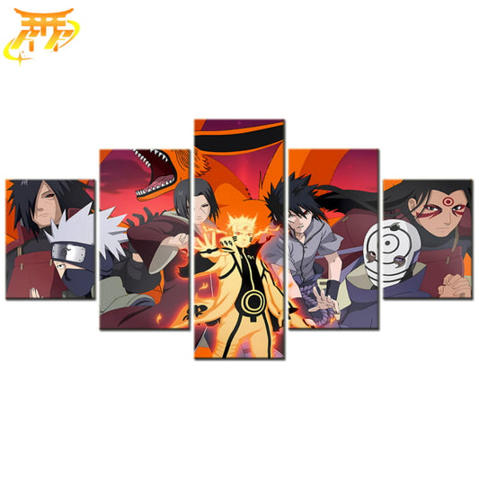 Tableau Ultimes Combats - Naruto Shippuden™
