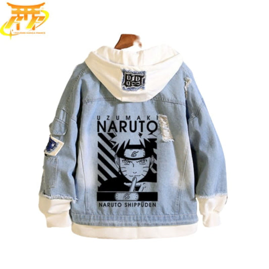 Veste en jean Naruto Shippuden - Naruto™ - Figurine Manga France