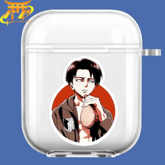 Coque Airpods Livaï - Attaque des titans™ - Figurine Manga France : N°1 des ventes de figurine en ligne
