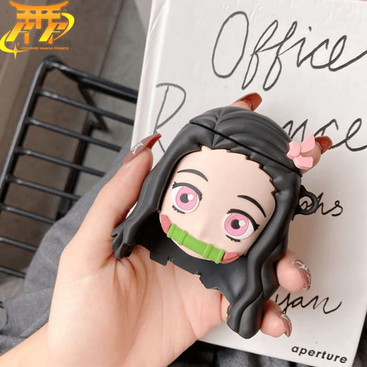 Coque AirPods Nezuko  - Demon Slayer