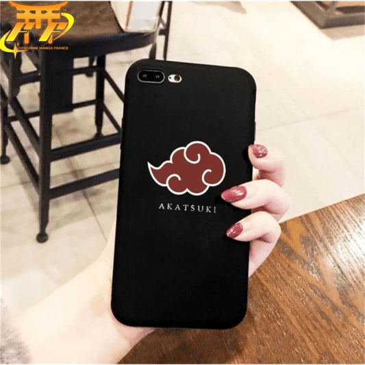Coque iPhone Akatsuki- Naruto Shippuden