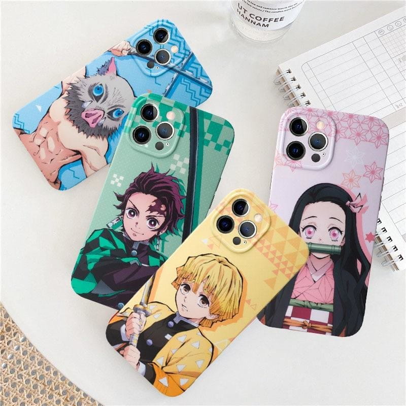 Coque iPhone Inosuke - Demon Slayer™ - Figurine Manga France : N°1 des ventes de figurine en ligne