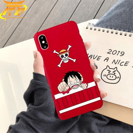 Coque iPhone Luffy - One Piece