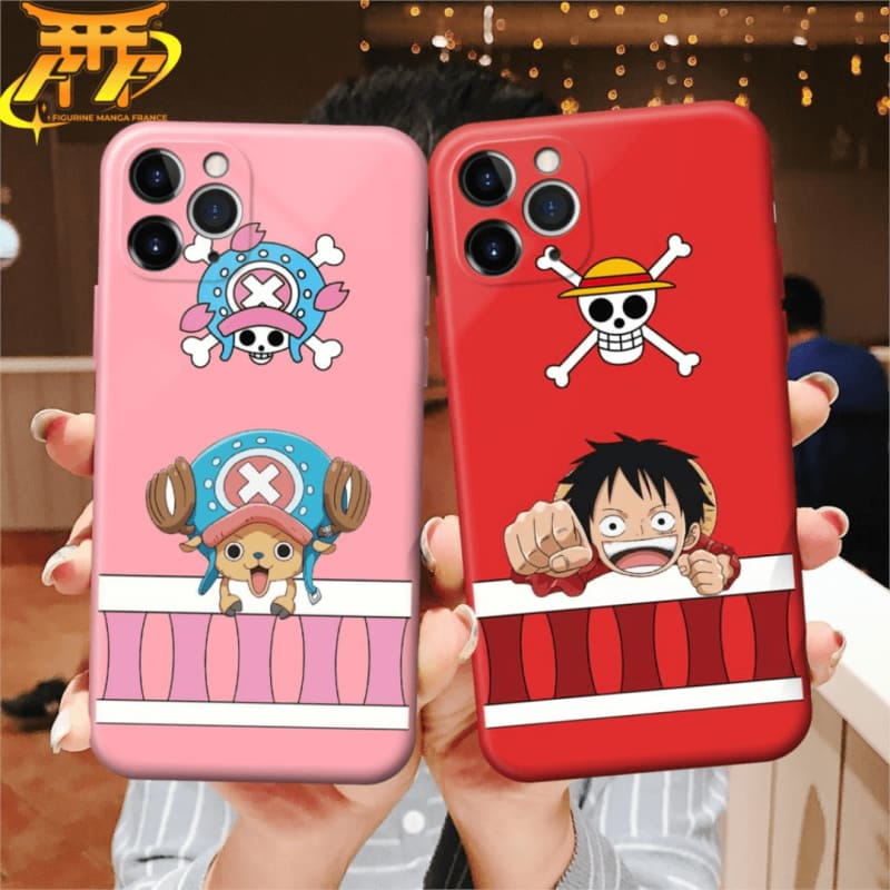 Coque iPhone Luffy - One Piece