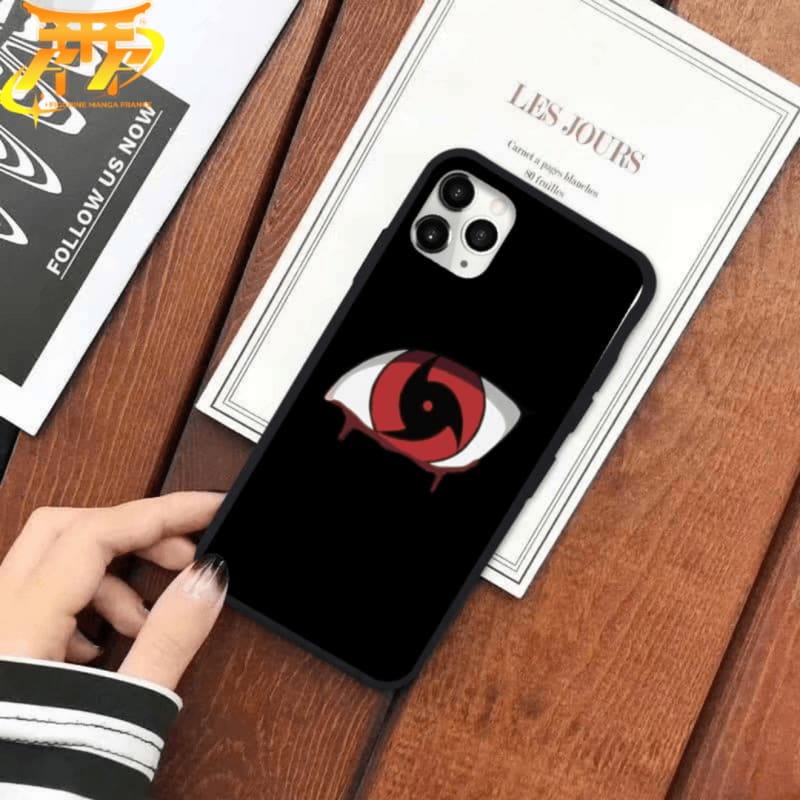 Coque iPhone Mangekyô Sharingan - Naruto Shippuden™ - Figurine Manga France : N°1 des ventes de figurine en ligne