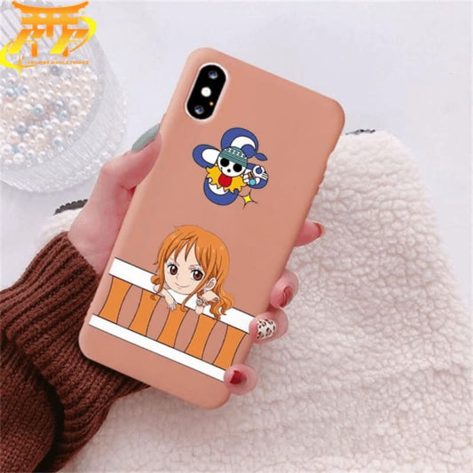 Coque iPhone Nami - One Piece