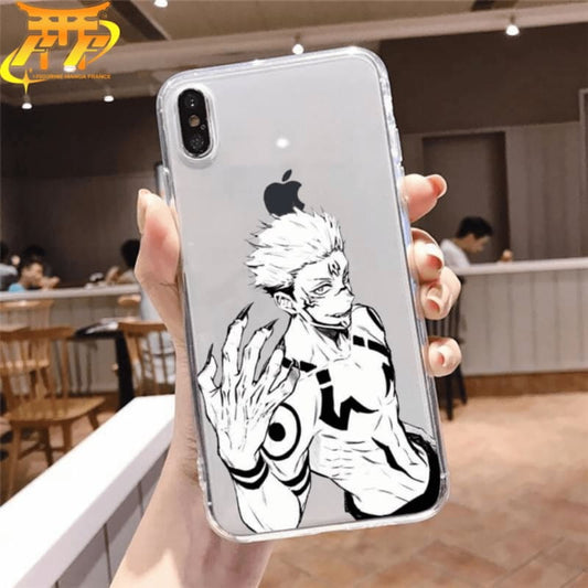 Coque iPhone Sukuna Jujutsu Kaisen
