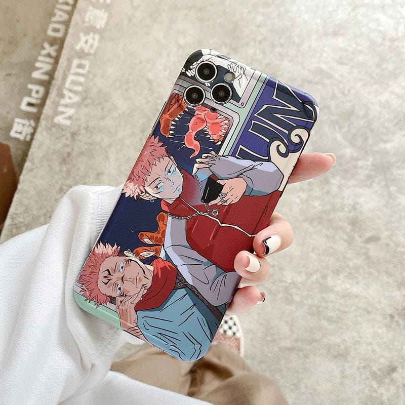 Coque iPhone Yuji et Sukuna - Jujutsu Kaisen™ - Figurine Manga France : N°1 des ventes de figurine en ligne