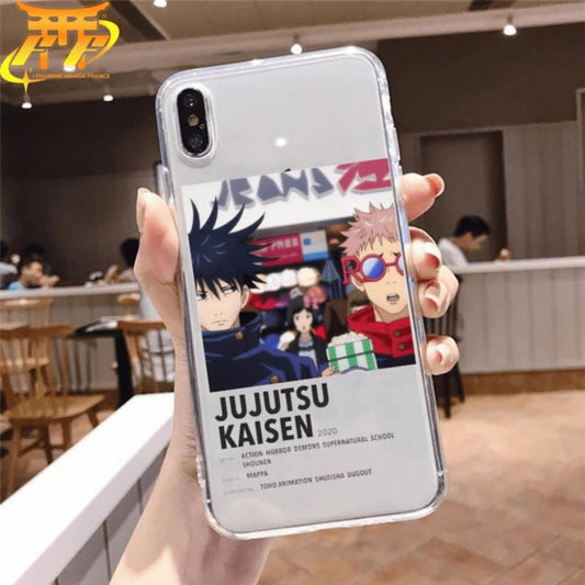 Coque iPhone Jujutsu Kaisen
