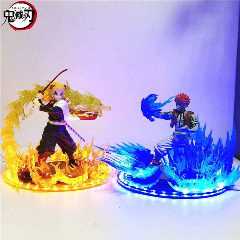 Figurine Akaza LED - Demon Slayer™