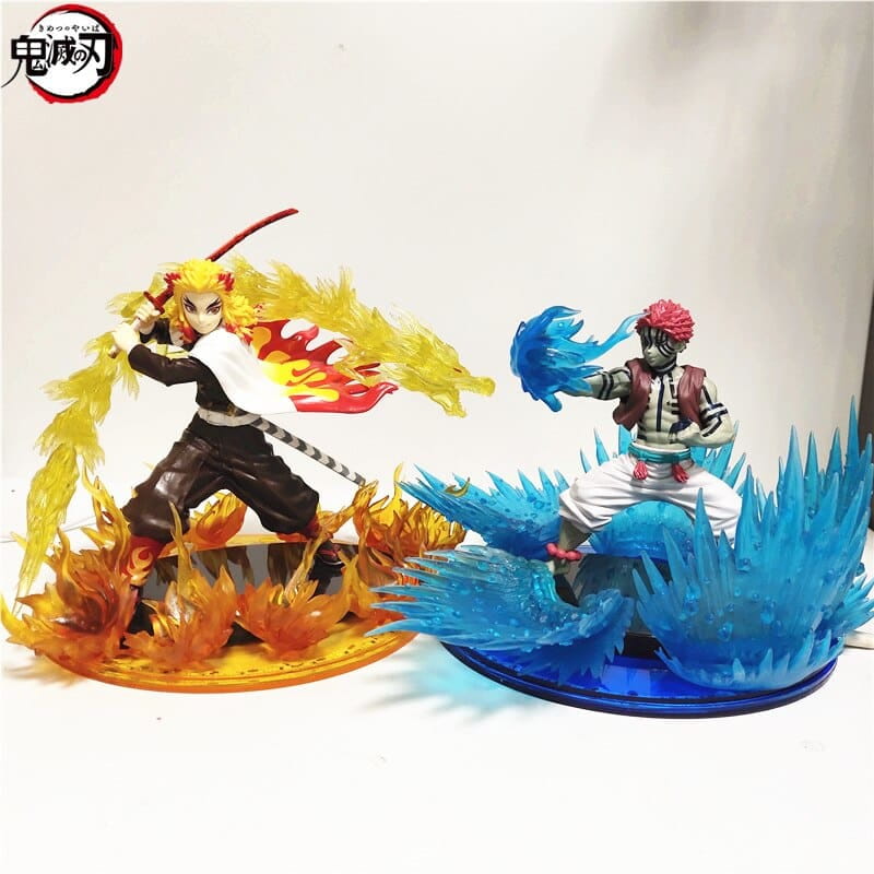 Figurine Akaza LED - Demon Slayer™