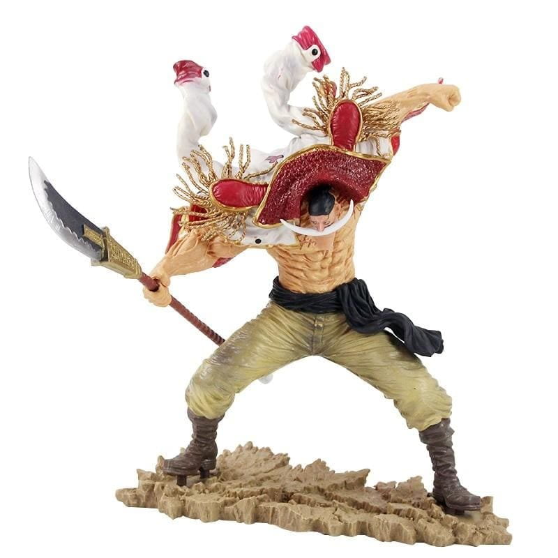 Figurine Barbe Blanche - One Piece™ - Figurine Manga France : N°1 des ventes de figurine en ligne