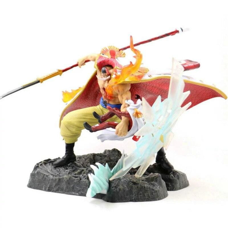 Figurine Barbe Blanche vs Akainu - One Piece