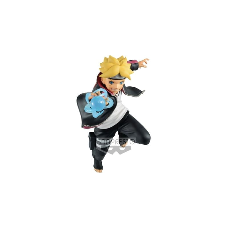 Figurine Boruto Uzumaki Rasengan - Naruto Shippuden