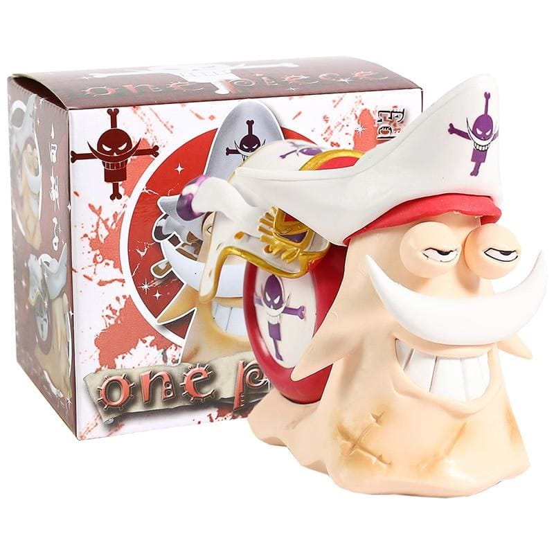 Figurine Den Den Mushi Barbe Blanche - One piece™ 2621 Figurine Manga France : N°1 des ventes de figurine en ligne