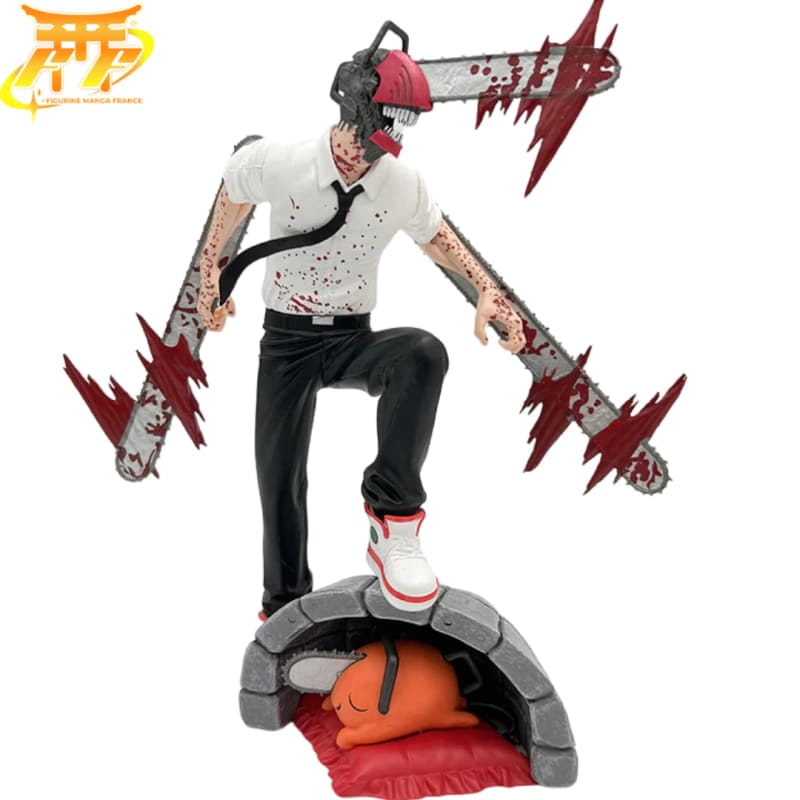 Figurine Chainsaw Man - Denji Scream - Magasin Manga Figurine Chainsaw Man - Denji Scream - Magasin Manga