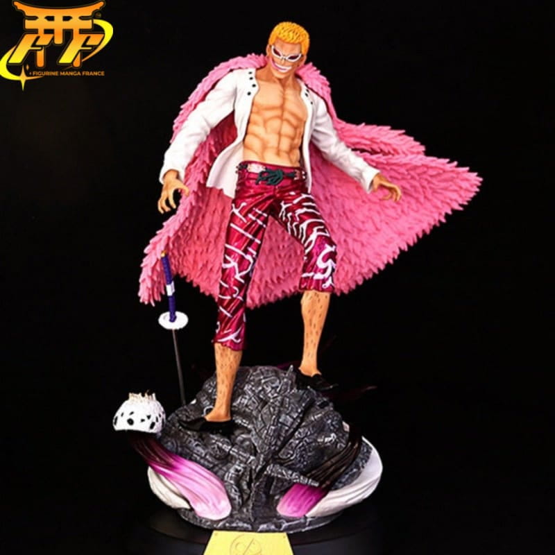 Figurine Don Quijote Doflamingo - One Piece™ - Figurine Manga FranceFigurine Don Quijote Doflamingo - One Piece