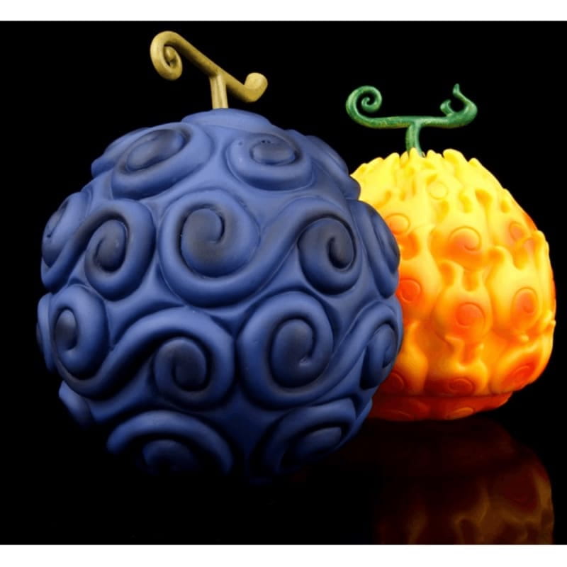 figurine fruit du démon ace mera mera no mi